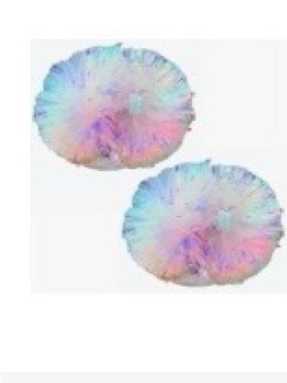 24  12 sets Iridescent Pom Pom’s cheerleading
